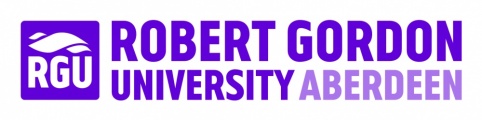 Robert Gordon University logo Robert Gordon University logo